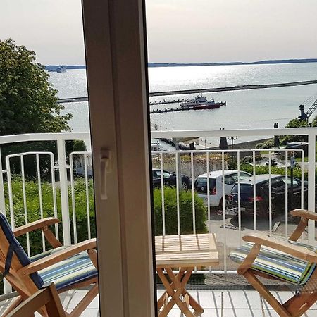 Ferienappartement Fraenzi mit herr Sassnitz Buitenkant foto