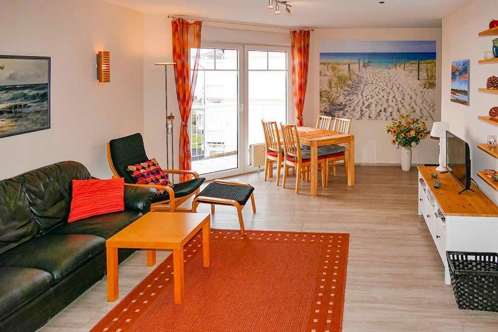 Ferienappartement Fraenzi mit herr Sassnitz Buitenkant foto