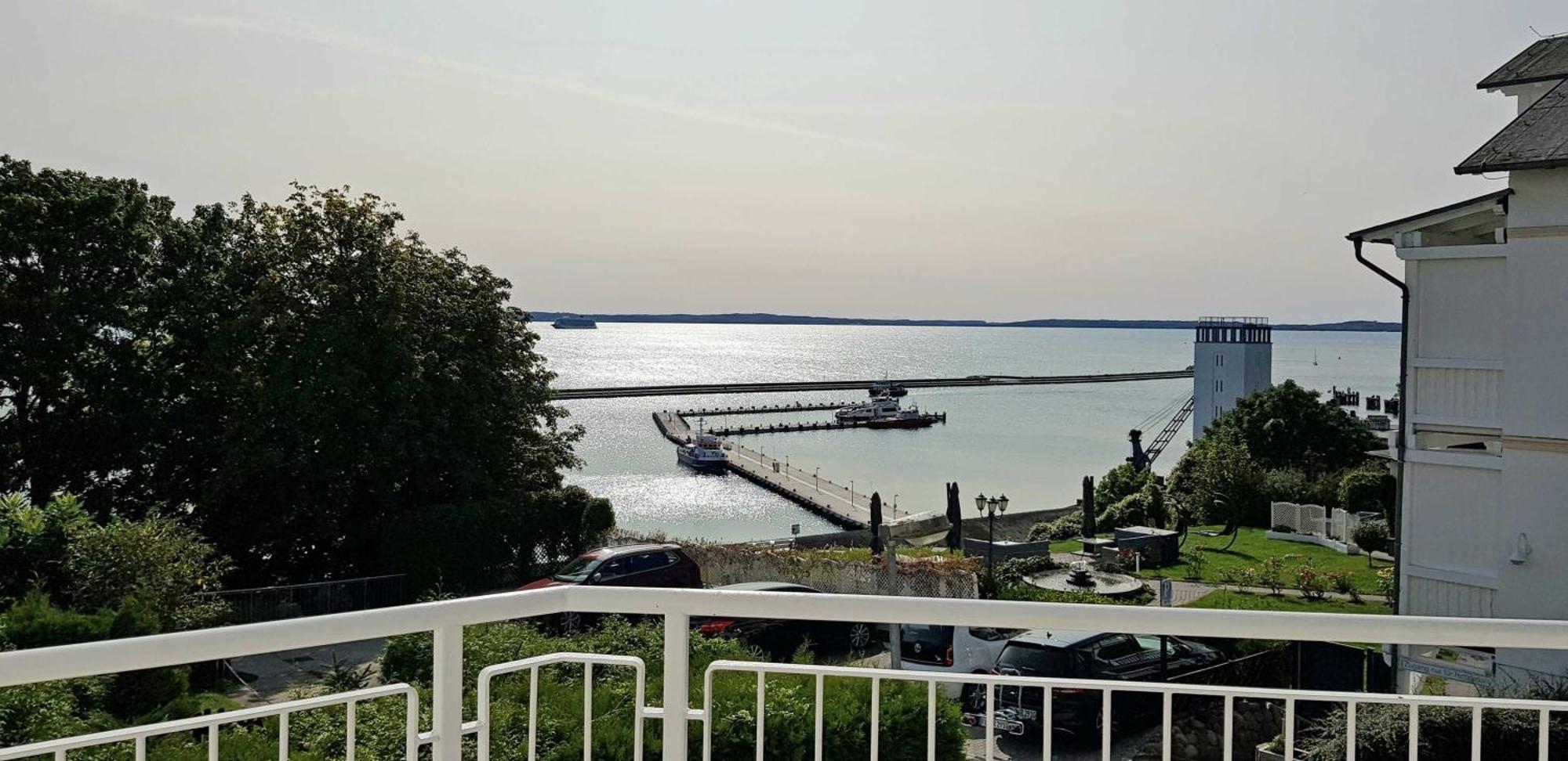 Ferienappartement Fraenzi mit herr Sassnitz Buitenkant foto