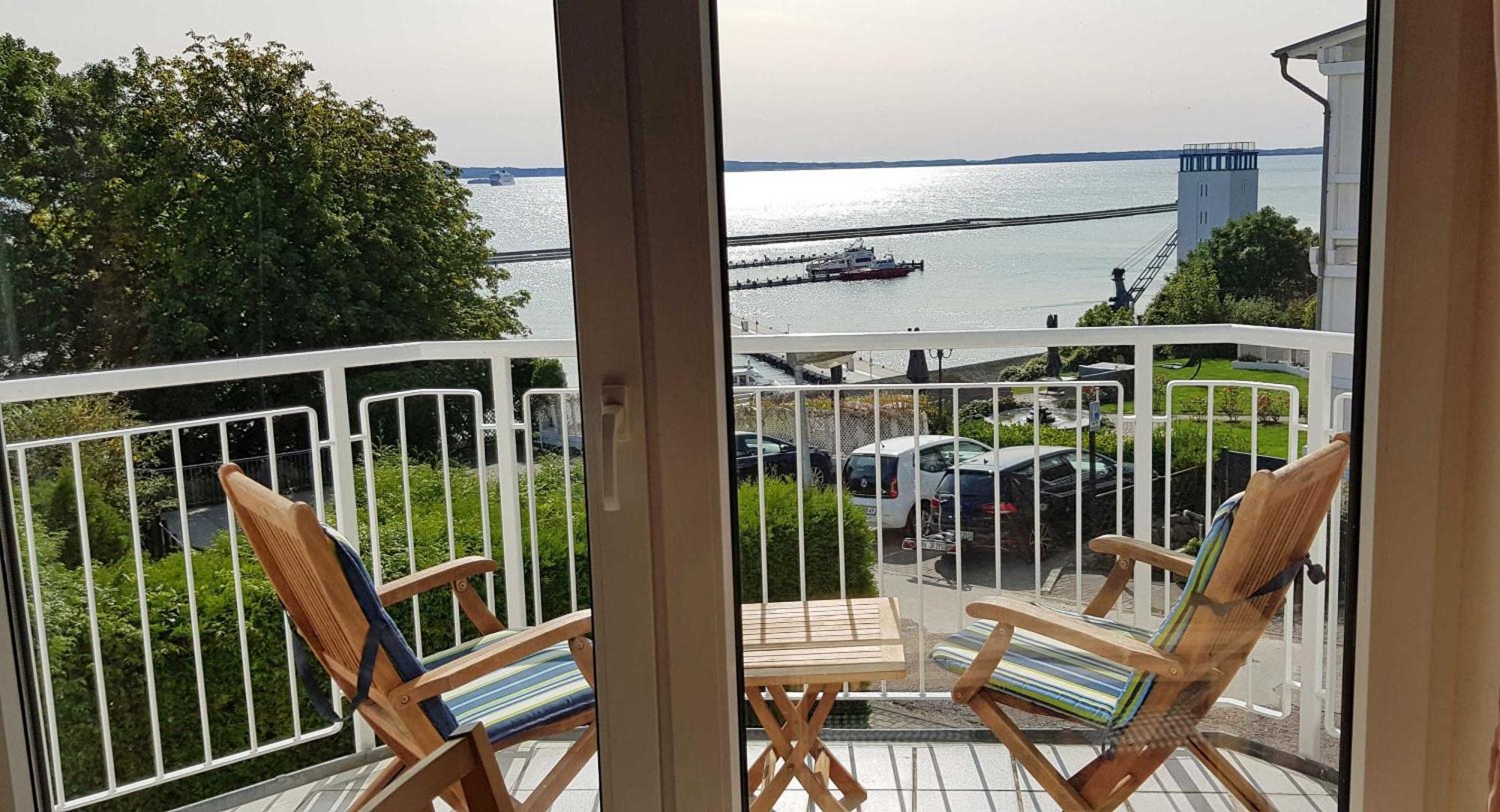 Ferienappartement Fraenzi mit herr Sassnitz Buitenkant foto