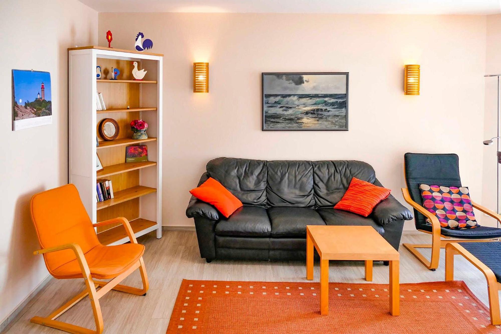 Ferienappartement Fraenzi mit herr Sassnitz Buitenkant foto